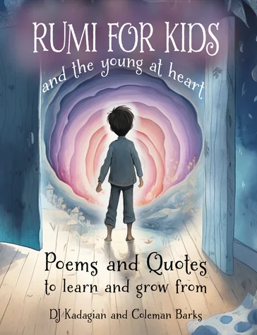 RUMI for Kids — illustrated Rumi poetry for children book cover
